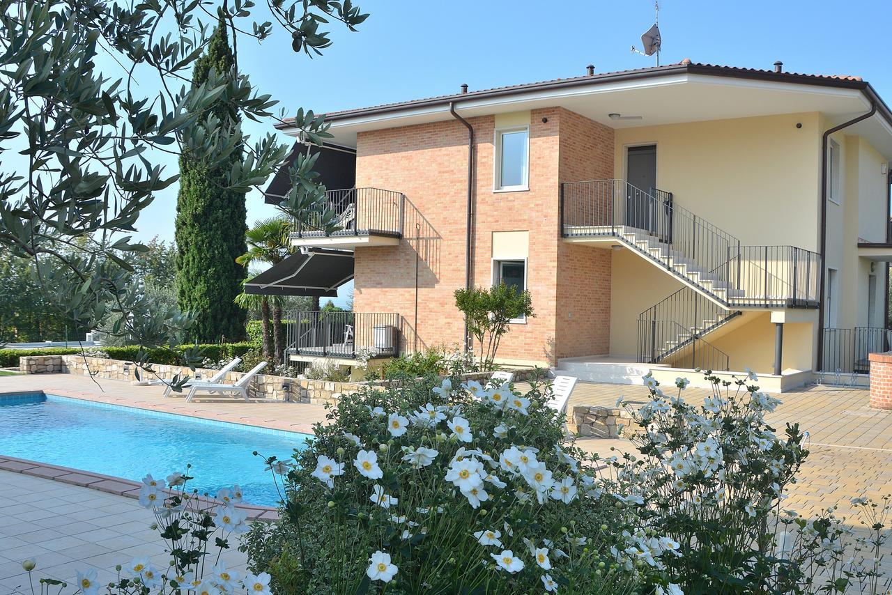 Ca Gardesana With Pool Villa ภายนอก รูปภาพ